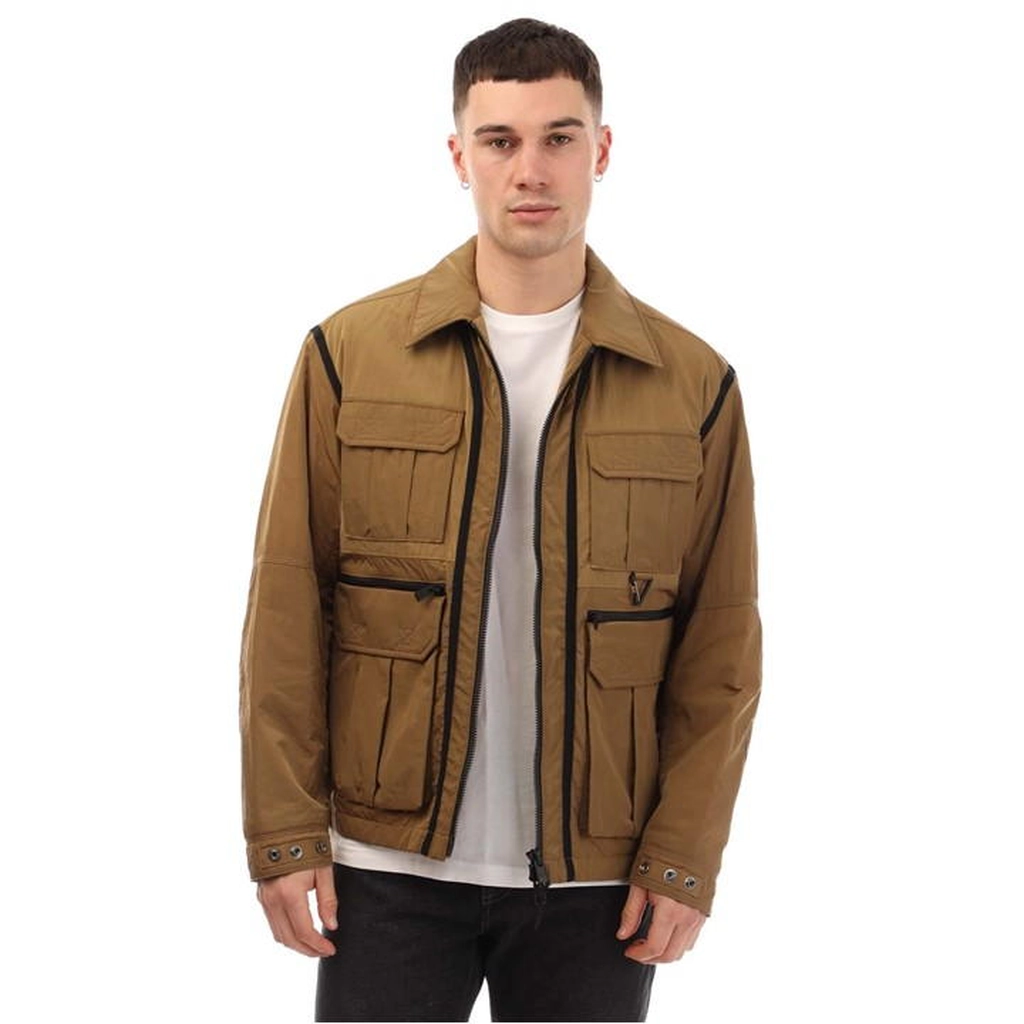 Hugo Boss Otniell Jacket - Beige